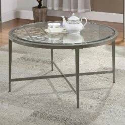 2pc Harding Coffee Table Set Silver - miBasics -Side Tables Sales unnamed file 839