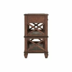 4pc Bridgton Wood Living Room Set Cherry - Alaterre Furniture -Side Tables Sales unnamed file 8408