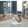 2pc Saxon Coffee Table Set Tan - miBasics -Side Tables Sales unnamed file 842