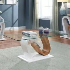 2pc Saxon Coffee Table Set Tan - miBasics -Side Tables Sales unnamed file 845