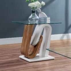 2pc Saxon Coffee Table Set Tan - miBasics -Side Tables Sales unnamed file 846