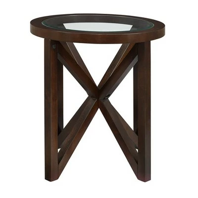 3pc Trinity Occasional Table Set Espresso - Picket House Furnishings 4 3pc Trinity Occasional Table Set Espresso - Picket House Furnishings - Image 2