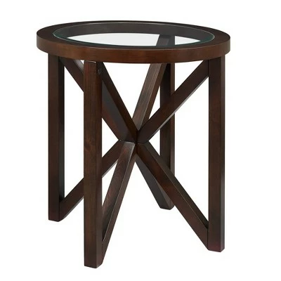 3pc Trinity Occasional Table Set Espresso - Picket House Furnishings 5 3pc Trinity Occasional Table Set Espresso - Picket House Furnishings - Image 3