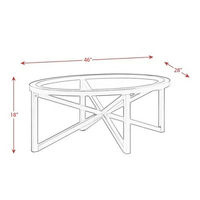 3pc Trinity Occasional Table Set Espresso - Picket House Furnishings 10 3pc Trinity Occasional Table Set Espresso - Picket House Furnishings - Image 8