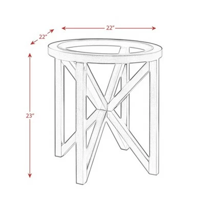 3pc Trinity Occasional Table Set Espresso - Picket House Furnishings 11 3pc Trinity Occasional Table Set Espresso - Picket House Furnishings - Image 9