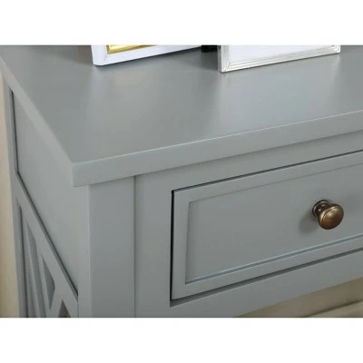 36" Middlebury Coffee Table, End Table and Console Table - Alaterre Furniture Gray 5 36" Middlebury Coffee Table, End Table and Console Table - Alaterre Furniture Gray - Image 3