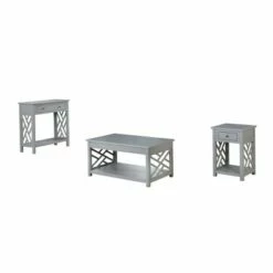 36" Middlebury Coffee Table, End Table and Console Table - Alaterre Furniture Gray 37 36" Middlebury Coffee Table, End Table and Console Table - Alaterre Furniture Gray -Side Tables Sales unnamed file 8479