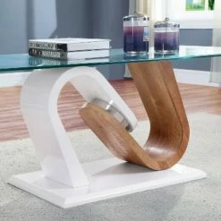 2pc Saxon Coffee Table Set Tan - miBasics -Side Tables Sales unnamed file 848