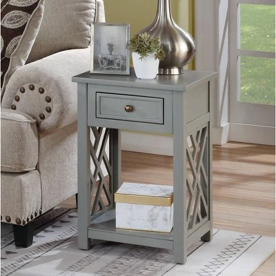 36" Middlebury Coffee Table, End Table and Console Table - Alaterre Furniture Gray 15 36" Middlebury Coffee Table, End Table and Console Table - Alaterre Furniture Gray - Image 13