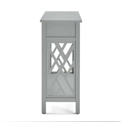 36" Middlebury Coffee Table, End Table and Console Table - Alaterre Furniture Gray 16 36" Middlebury Coffee Table, End Table and Console Table - Alaterre Furniture Gray - Image 14