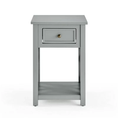 36" Middlebury Coffee Table, End Table and Console Table - Alaterre Furniture Gray 21 36" Middlebury Coffee Table, End Table and Console Table - Alaterre Furniture Gray - Image 19
