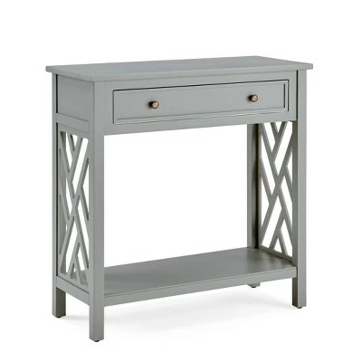 36" Middlebury Coffee Table, End Table and Console Table - Alaterre Furniture Gray 24 36" Middlebury Coffee Table, End Table and Console Table - Alaterre Furniture Gray - Image 22