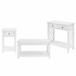 36" Middlebury Coffee Table, End Table and Console Table - Alaterre Furniture Gray 48 36" Middlebury Coffee Table, End Table and Console Table - Alaterre Furniture Gray -Side Tables Sales unnamed file 8490