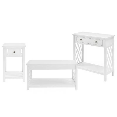 36" Middlebury Coffee Table, End Table and Console Table - Alaterre Furniture Gray 25 36" Middlebury Coffee Table, End Table and Console Table - Alaterre Furniture Gray - Image 23