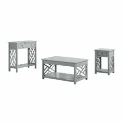 36" Middlebury Coffee Table, End Table and Console Table - Alaterre Furniture Gray 49 36" Middlebury Coffee Table, End Table and Console Table - Alaterre Furniture Gray -Side Tables Sales unnamed file 8491