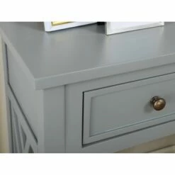 36" Middlebury Coffee Table, End Table and Console Table with Drawers - Alaterre Furniture White -Side Tables Sales unnamed file 8494