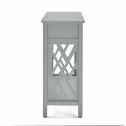 36" Middlebury Coffee Table, End Table and Console Table with Drawers - Alaterre Furniture White -Side Tables Sales unnamed file 8504