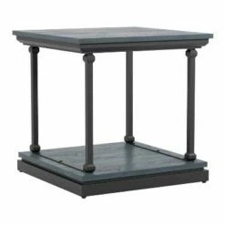 2pc Tullymore Coffee and End Table Set - miBasics Dark Oak/black 15 2pc Tullymore Coffee and End Table Set - miBasics Dark Oak/black -Side Tables Sales unnamed file 8519