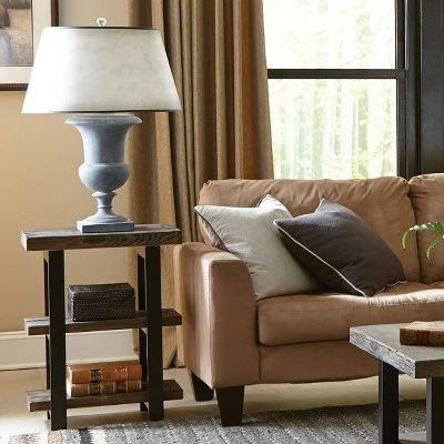 4pc 42" Pomona Living Room Set with Lift Top Coffee Table, Console Table and Two End Tables Rustic Natural - Bolton Furniture 5 4pc 42" Pomona Living Room Set with Lift Top Coffee Table, Console Table and Two End Tables Rustic Natural - Bolton Furniture - Image 3