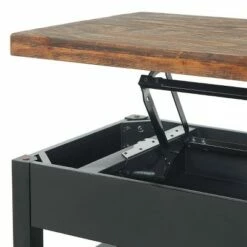 4pc 42" Pomona Living Room Set with Lift Top Coffee Table, Console Table and Two End Tables Rustic Natural - Bolton Furniture 24 4pc 42" Pomona Living Room Set with Lift Top Coffee Table, Console Table and Two End Tables Rustic Natural - Bolton Furniture -Side Tables Sales unnamed file 8537