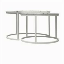 Amelia Nesting Coffee Tables Terrazzo - Cosmoliving By Cosmopolitan -Side Tables Sales unnamed file 8548