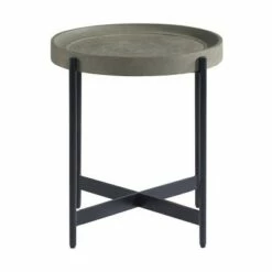 3pc Brookline Table Set Concrete Gray - Alaterre Furniture -Side Tables Sales unnamed file 8554