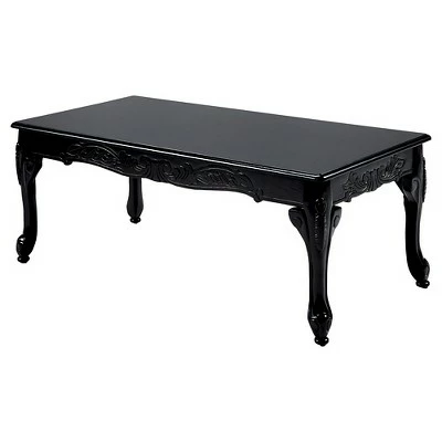Cassia Occasional Table Set Black - HOMES: Inside + Out 4 Cassia Occasional Table Set Black - HOMES: Inside + Out - Image 2