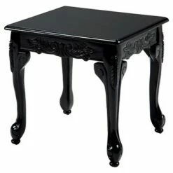 Cassia Occasional Table Set Black - HOMES: Inside + Out 8 Cassia Occasional Table Set Black - HOMES: Inside + Out -Side Tables Sales unnamed file 8591