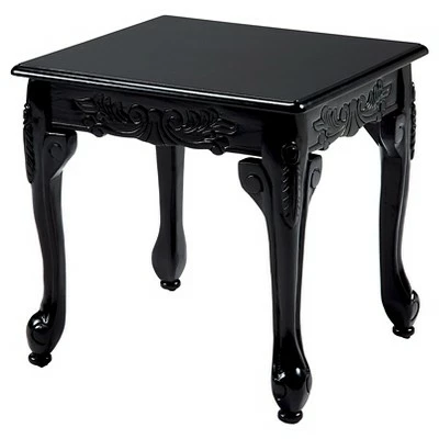 Cassia Occasional Table Set Black - HOMES: Inside + Out 5 Cassia Occasional Table Set Black - HOMES: Inside + Out - Image 3