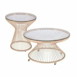2pc Poppy Occasional Table Set - Picket House Furnishings Silver -Side Tables Sales unnamed file 8621