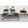3pc Thomas Wood Table Collection Dark Brown - Abbyson Living -Side Tables Sales unnamed file 8622