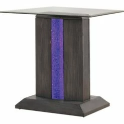 2pc Danziger Coffee Table Set Gray - miBasics -Side Tables Sales unnamed file 863