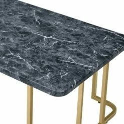 3pc Trillick Coffee Table Set with Faux Marble Top - miBasics Gold/white -Side Tables Sales unnamed file 8634