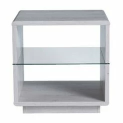 3pc Welnick Coffee Table Set White Oak - miBasics -Side Tables Sales unnamed file 8641