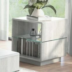 3pc Welnick Coffee Table Set White Oak - miBasics -Side Tables Sales unnamed file 8643