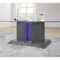 2pc Danziger Coffee Table Set Gray - miBasics -Side Tables Sales unnamed file 865