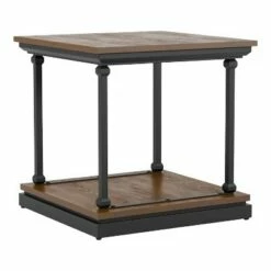 3pc Tullymore Coffee Table Set - miBasics Antique Gray/black -Side Tables Sales unnamed file 8653