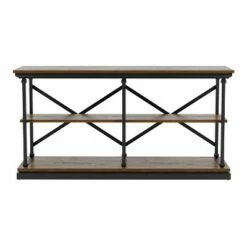 3pc Tullymore Coffee Table Set - miBasics Antique Gray/black -Side Tables Sales unnamed file 8656