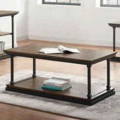 3pc Tullymore Coffee Table Set - miBasics Antique Gray/black -Side Tables Sales unnamed file 8659