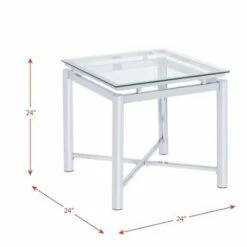 3pc Monroe Occasional Table Set Clear - Picket House Furnishings -Side Tables Sales unnamed file 8674