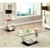 2pc Juliana Occasional Table Set Satin Gray - HOMES: Inside + Out -Side Tables Sales unnamed file 8684