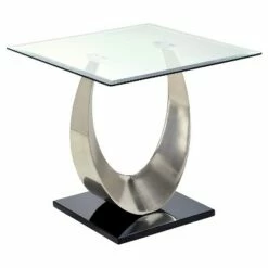 2pc Juliana Occasional Table Set Satin Gray - HOMES: Inside + Out -Side Tables Sales unnamed file 8685