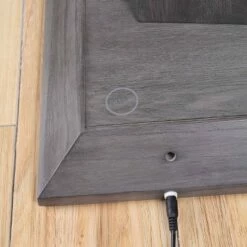 2pc Danziger Coffee Table Set Gray - miBasics -Side Tables Sales unnamed file 869