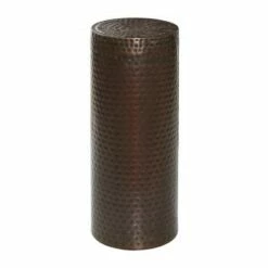 Olivia & May Set of 4 Industrial Metal Pedestal Tables Brown - Olivia & May -Side Tables Sales unnamed file 87