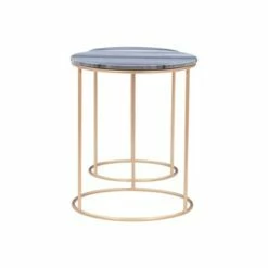 Powell Company Freya Nesting Table - Powell White Marble -Side Tables Sales unnamed file 8728