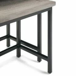 2pc Rhonda Solid Mango Wood Nesting Side Table - Wyndenhall Beach Brown -Side Tables Sales unnamed file 8785