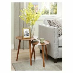 Oslo Java Nesting End Tables Java - Breighton Home
