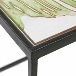 Olivia & May Set of 3 Industrial Metal Accent Tables Black - Olivia & May -Side Tables Sales unnamed file 8822