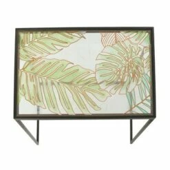 Olivia & May Set of 3 Industrial Metal Accent Tables Black - Olivia & May -Side Tables Sales unnamed file 8825