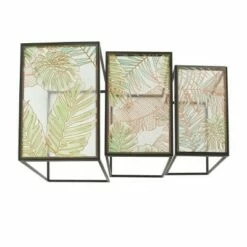 Olivia & May Set of 3 Industrial Metal Accent Tables Black - Olivia & May -Side Tables Sales unnamed file 8826